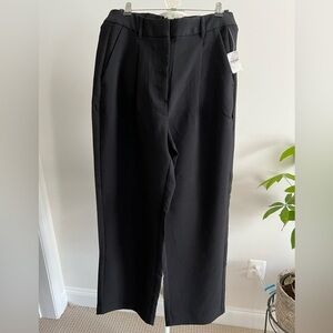 Old Navy Black Trouser Pants